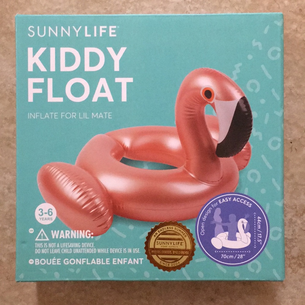 Flamingo Kiddy Float